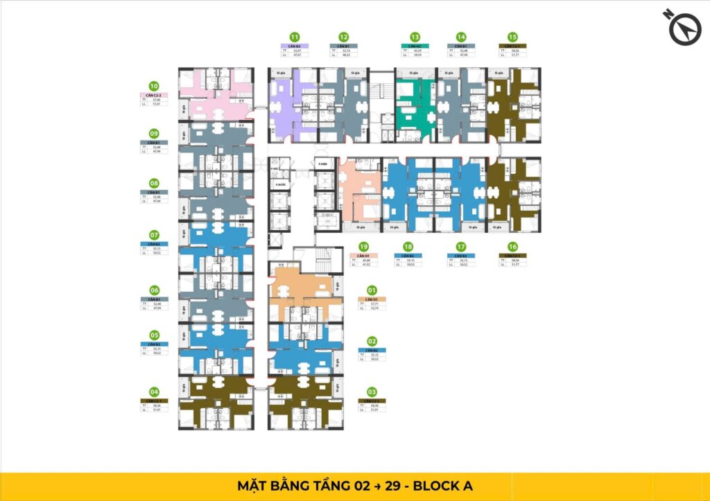 Bcons Center City mặt bằng lớn 2