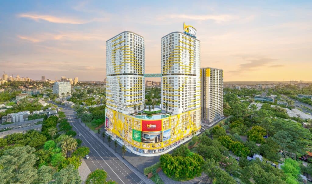 Dự Án Bcons Center City