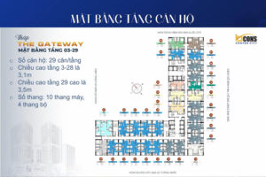 Bcons Center City mặt bằng 4